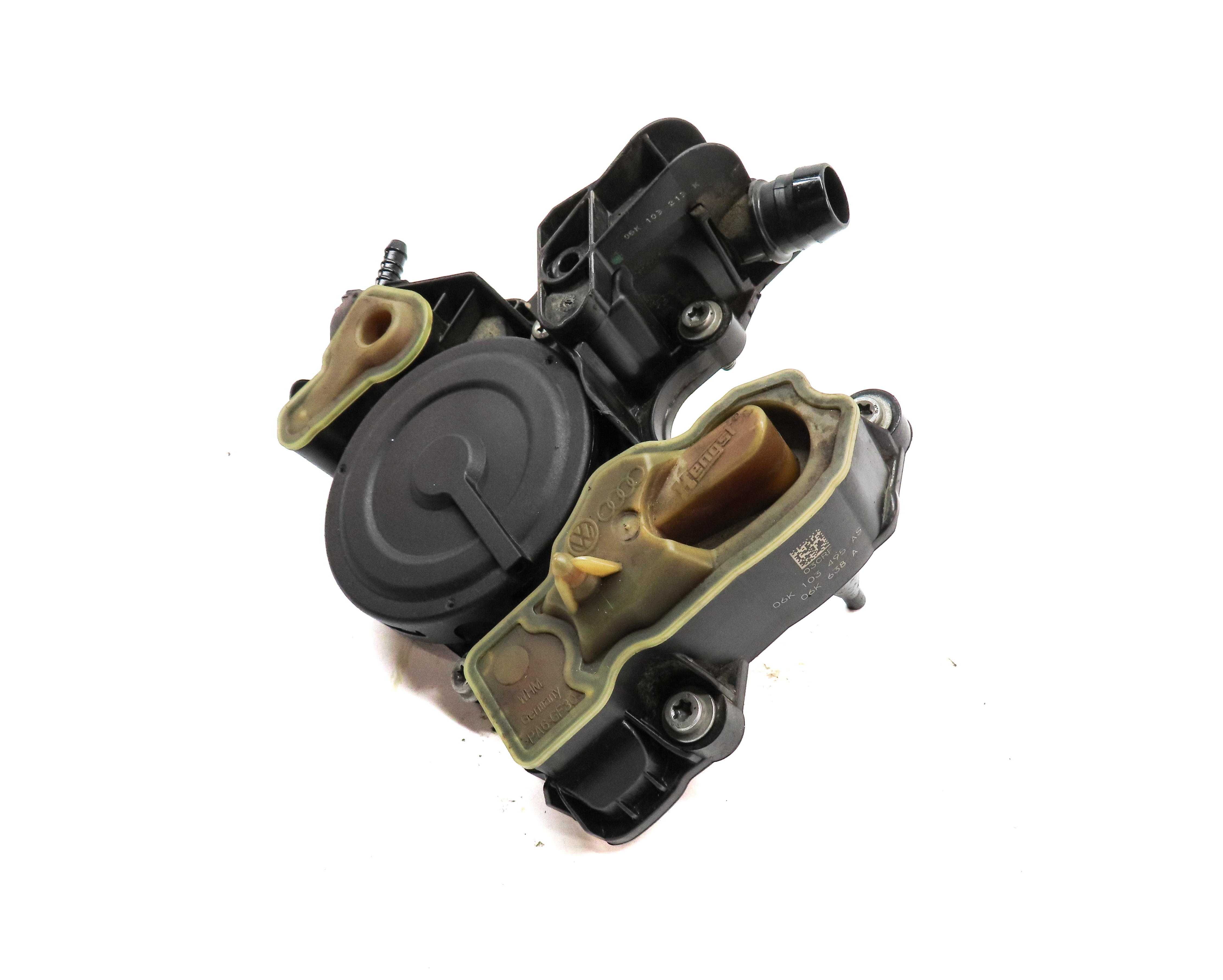 2018 AUDI A3 (8V) 2.0L TURBO (CZRA) ENGINE PCV OIL AIR SEPARATOR VALVE CONTROL — exact item pictured
